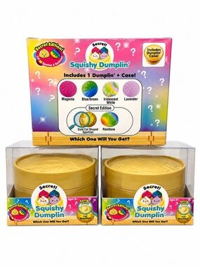 VIRAL Zorbits Secret Edition Squishy Dumplin!